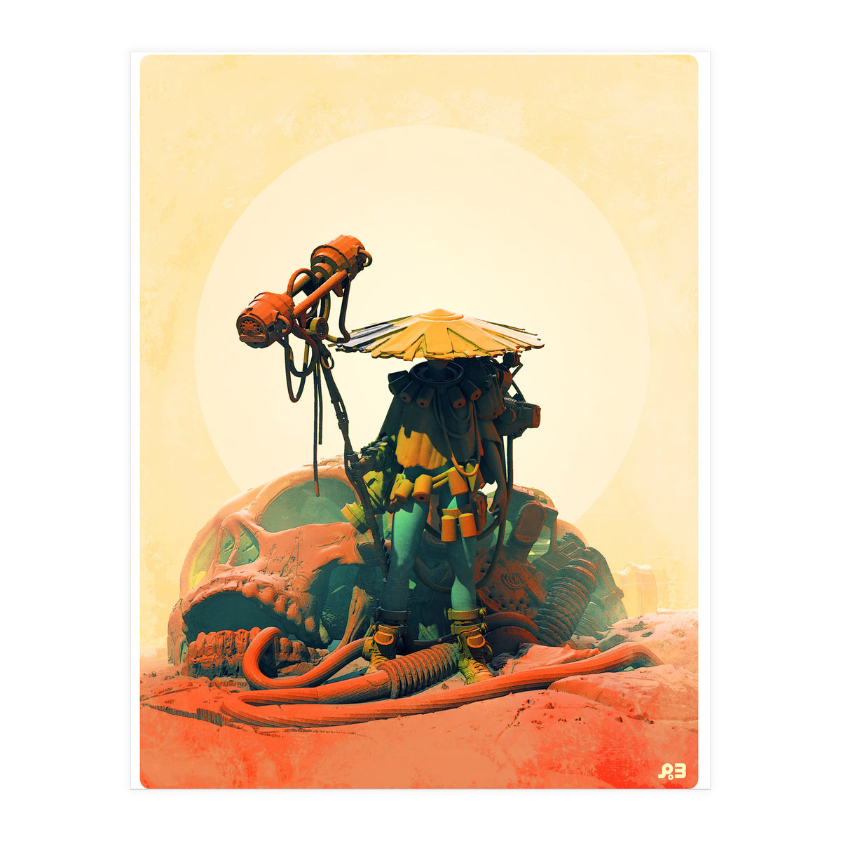 Sorcerer (Print Only)