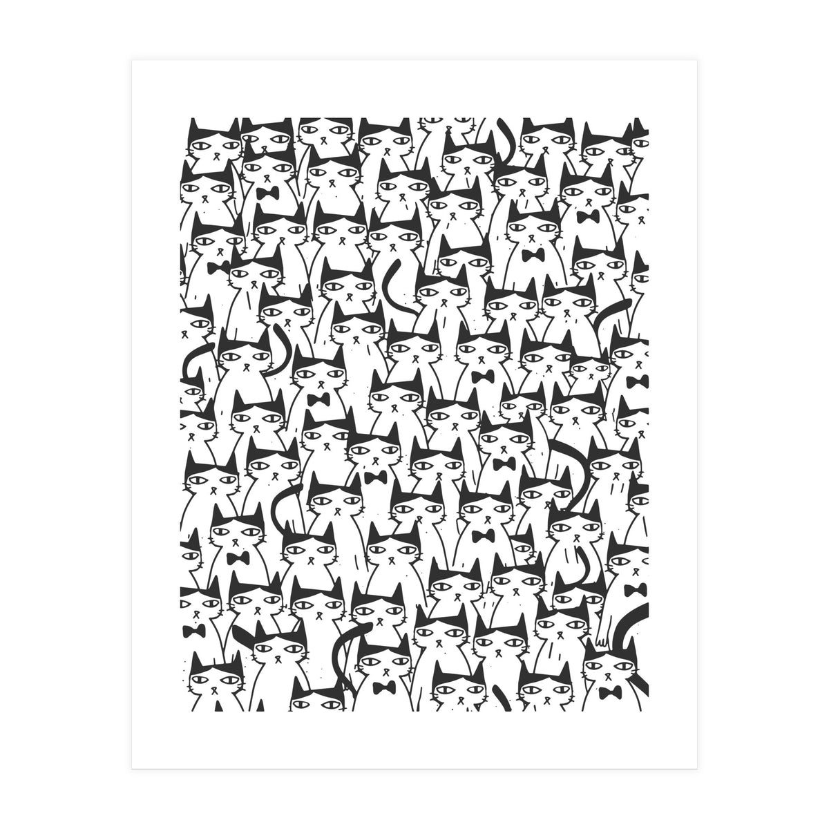 Cats (Print Only)