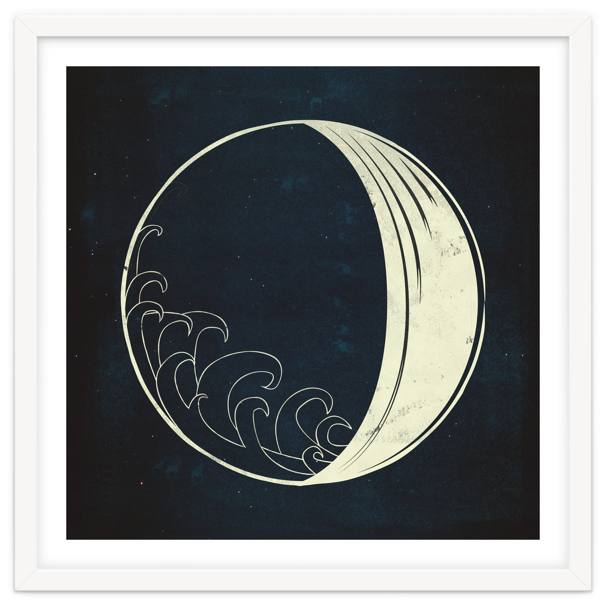 Tidal moon