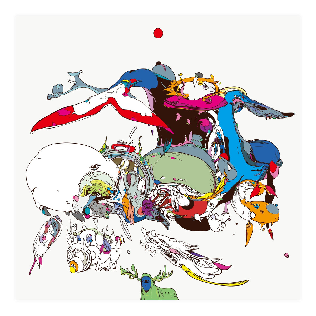 SHIRONAGASU (Print Only)