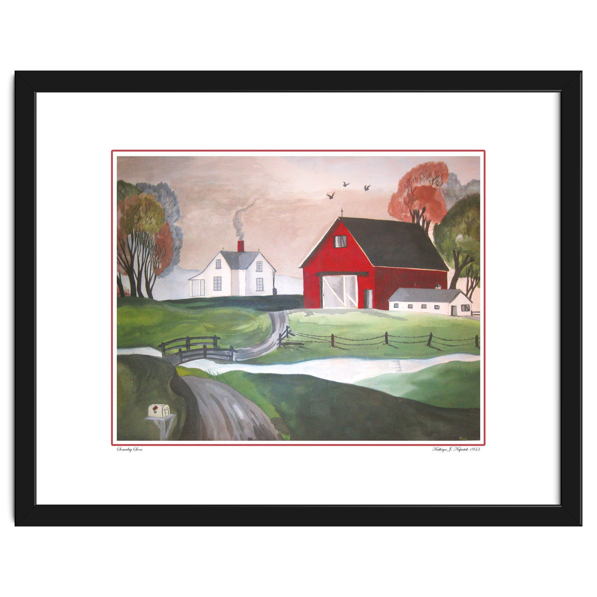 Someday Soon Watercolor