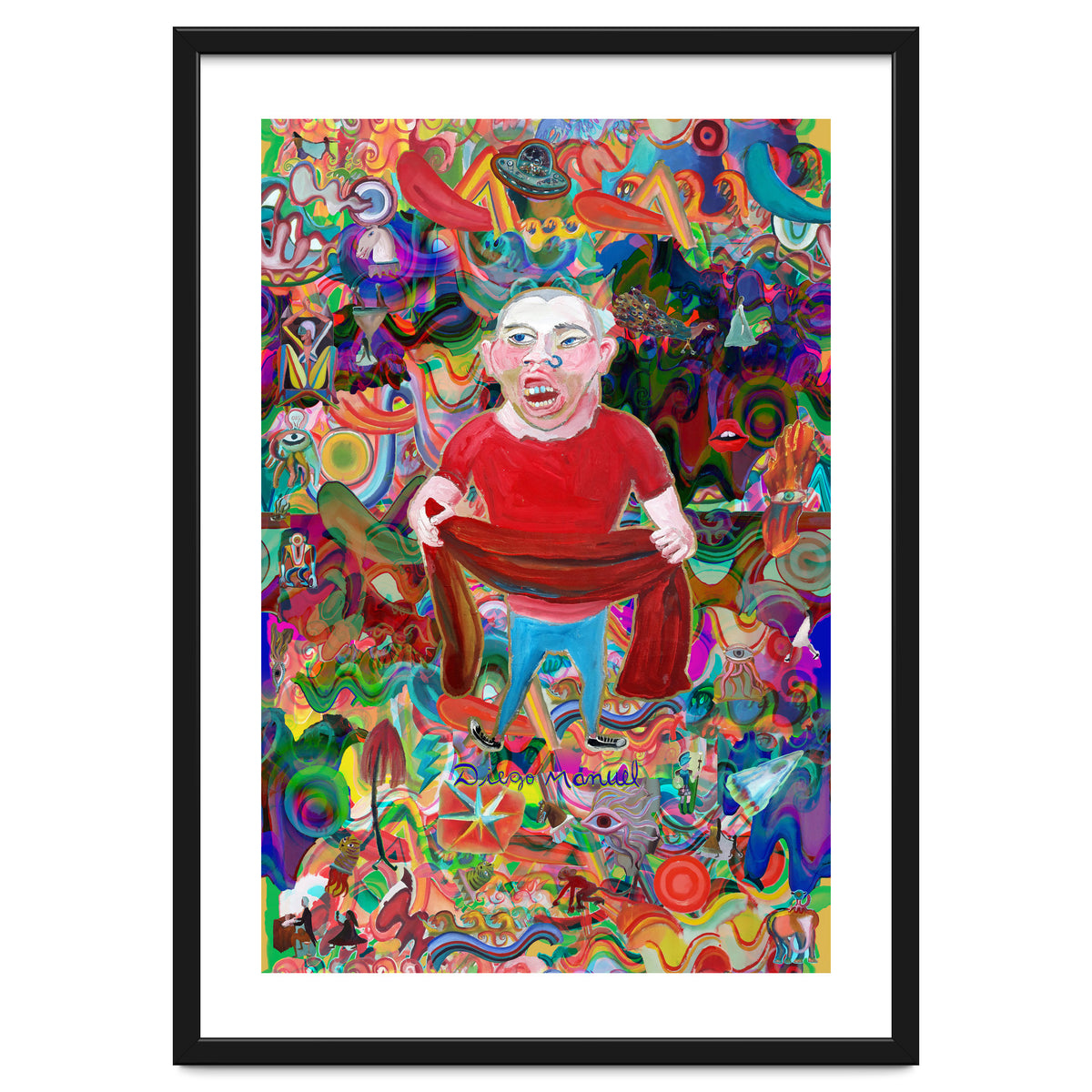 Graffitis 2021 Tapiz 55