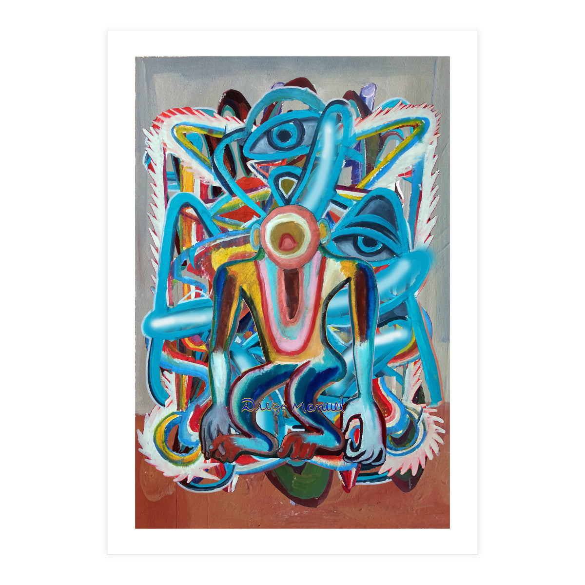 Graffiti Digital 2022 779 (Print Only)