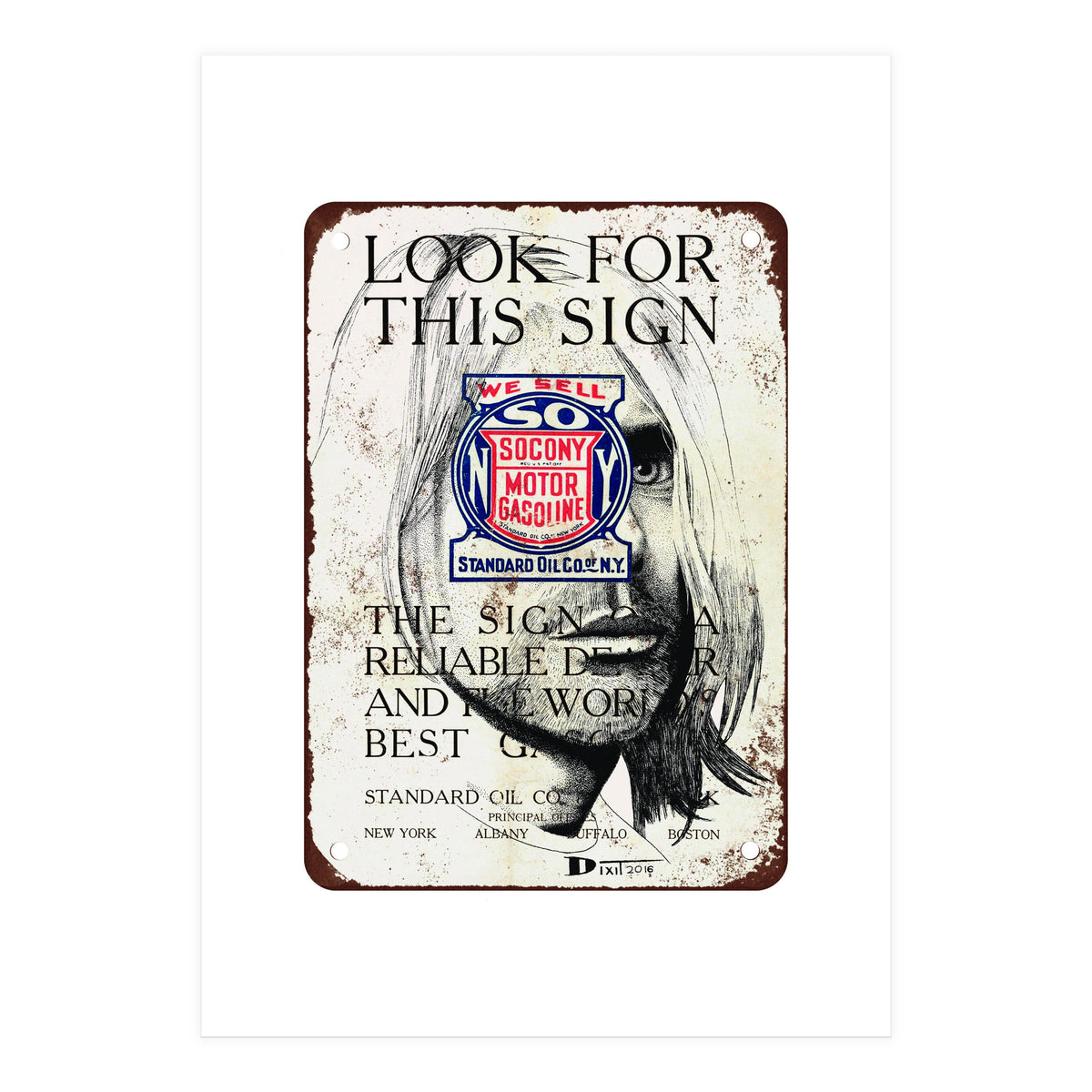 nirvana (Print Only)