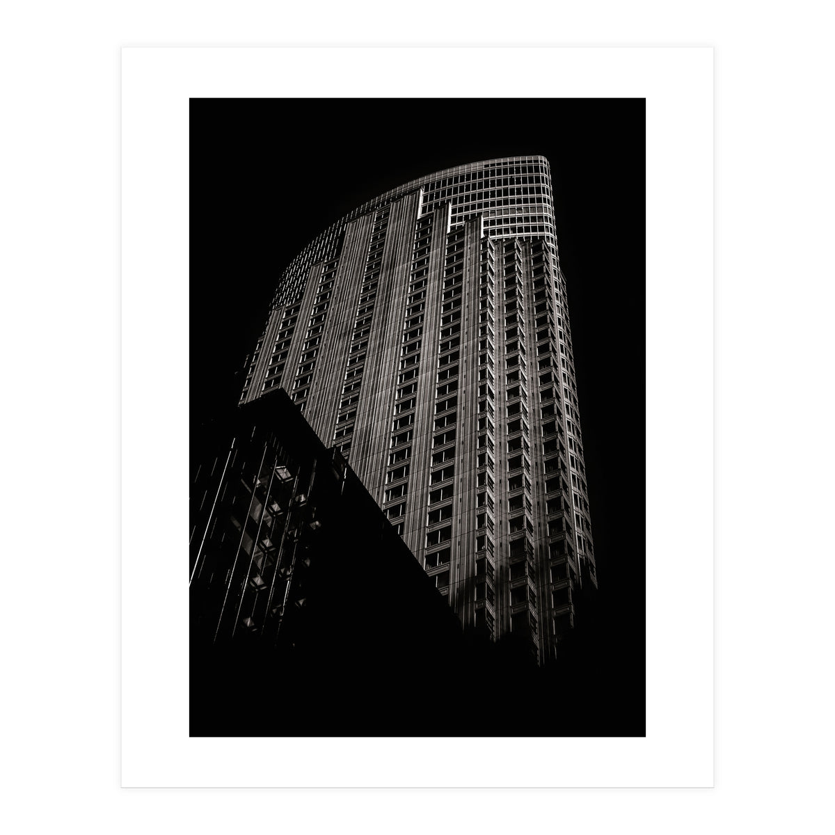 One King Street West Toronto Canada No 3 (Print Only)