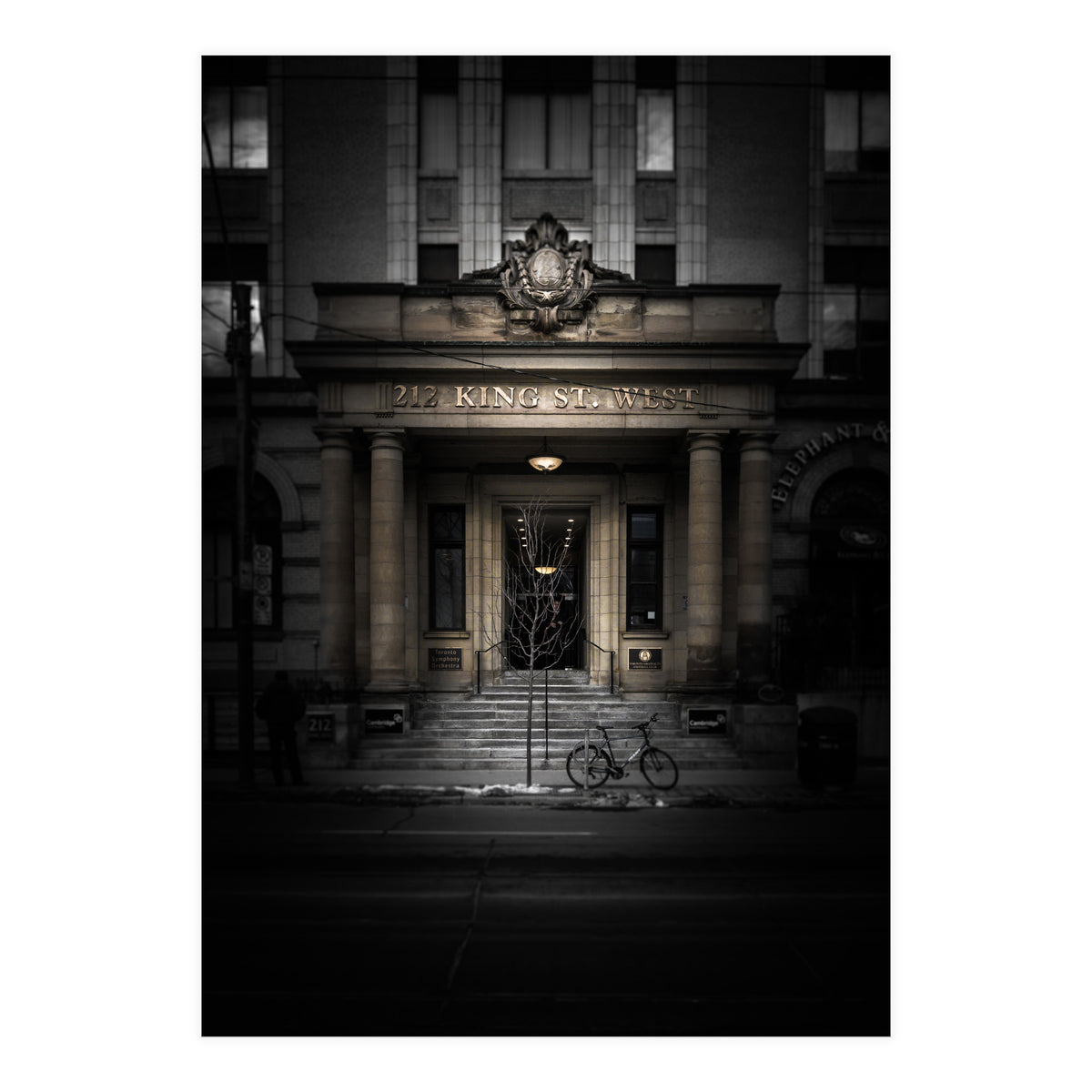 No 212 King Street West Colour Version (Print Only)