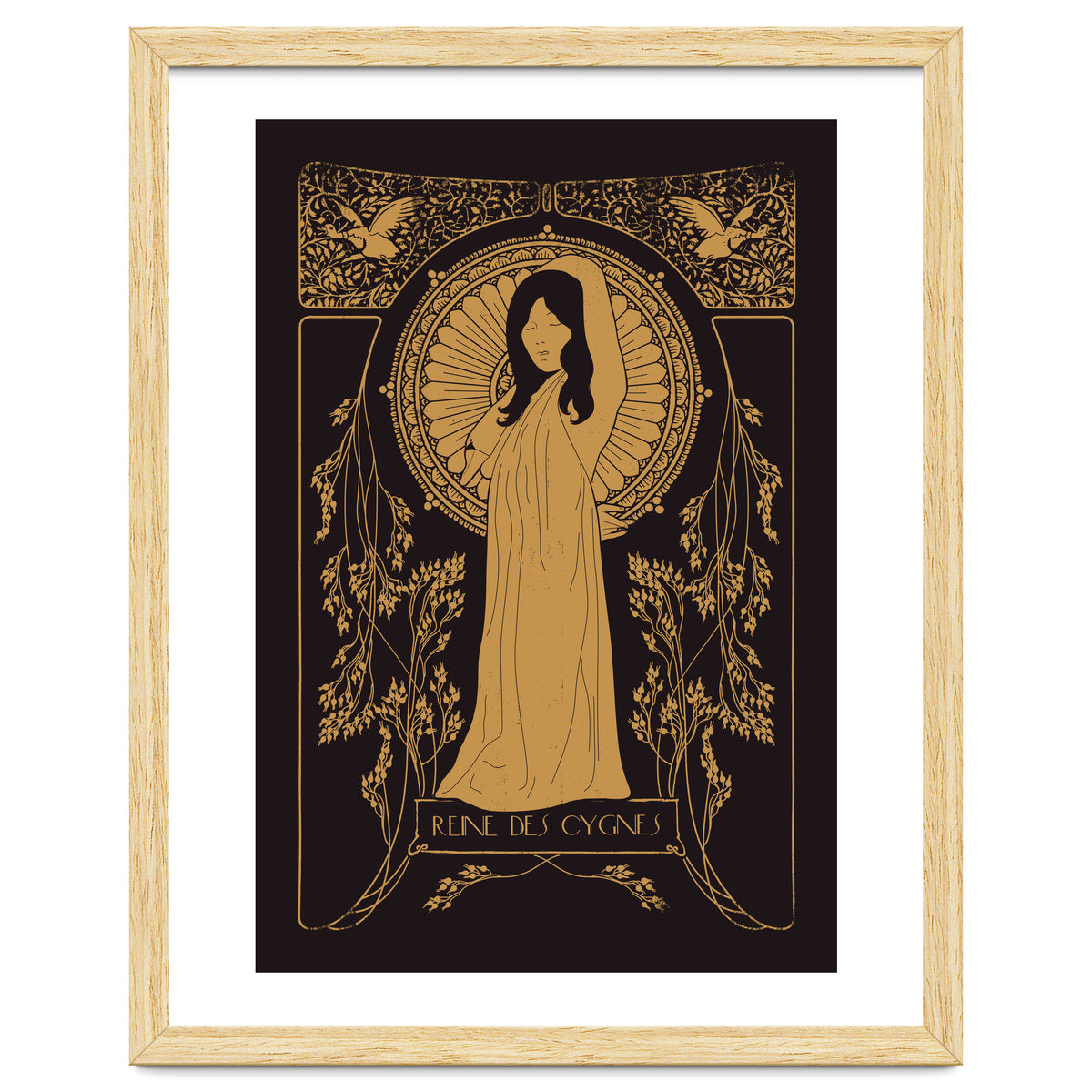 Reine Des Cygnes Golden