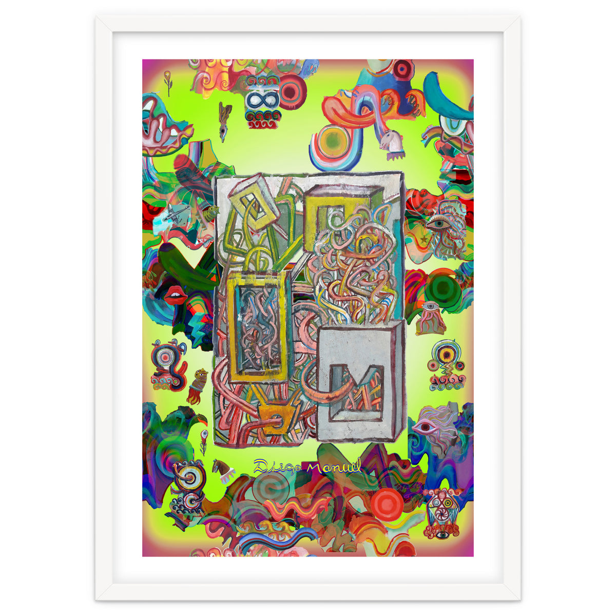 Graffitis 2021 Tapiz 11