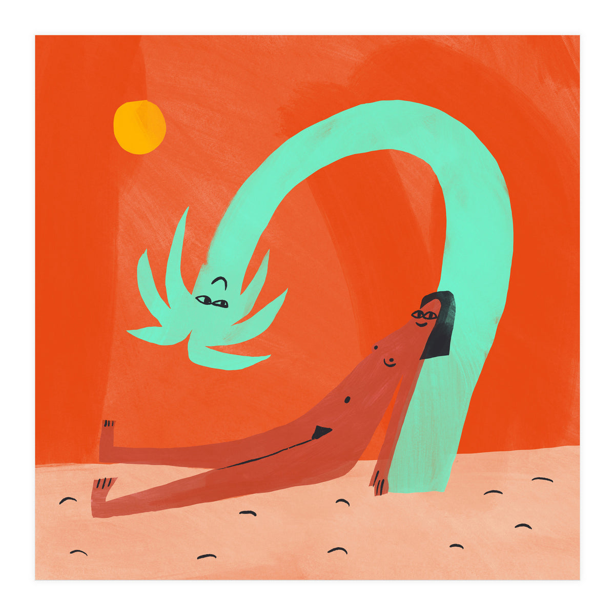 Smiling Island (Print Only)