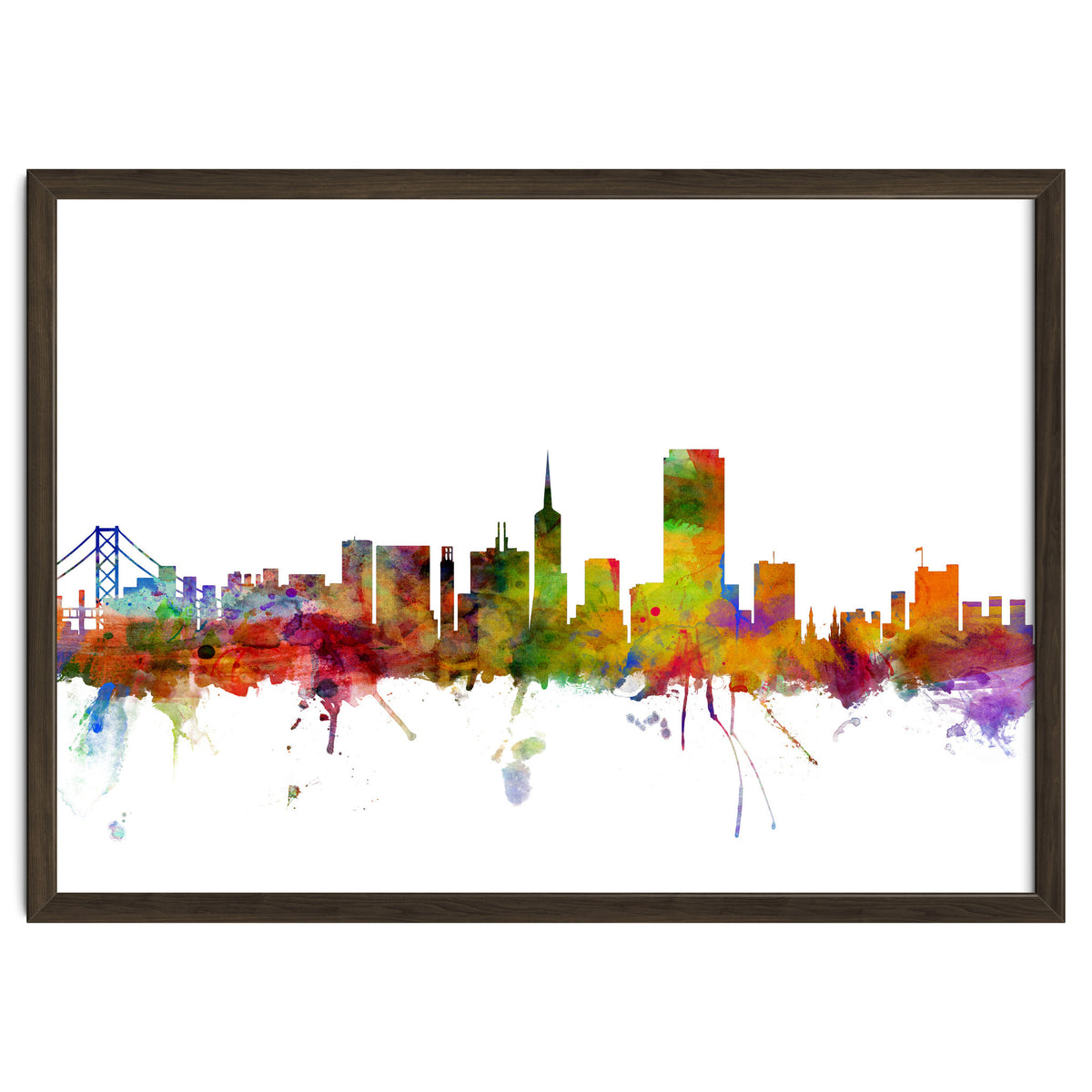 San Francisco California Skyline