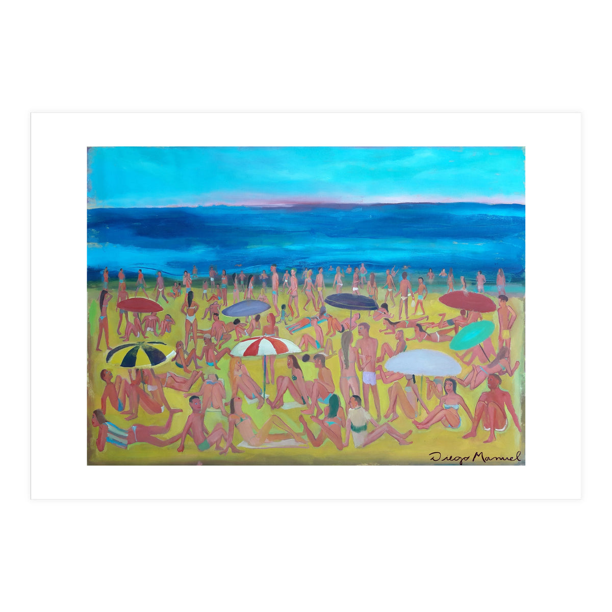 Playa Grande 2 (Print Only)