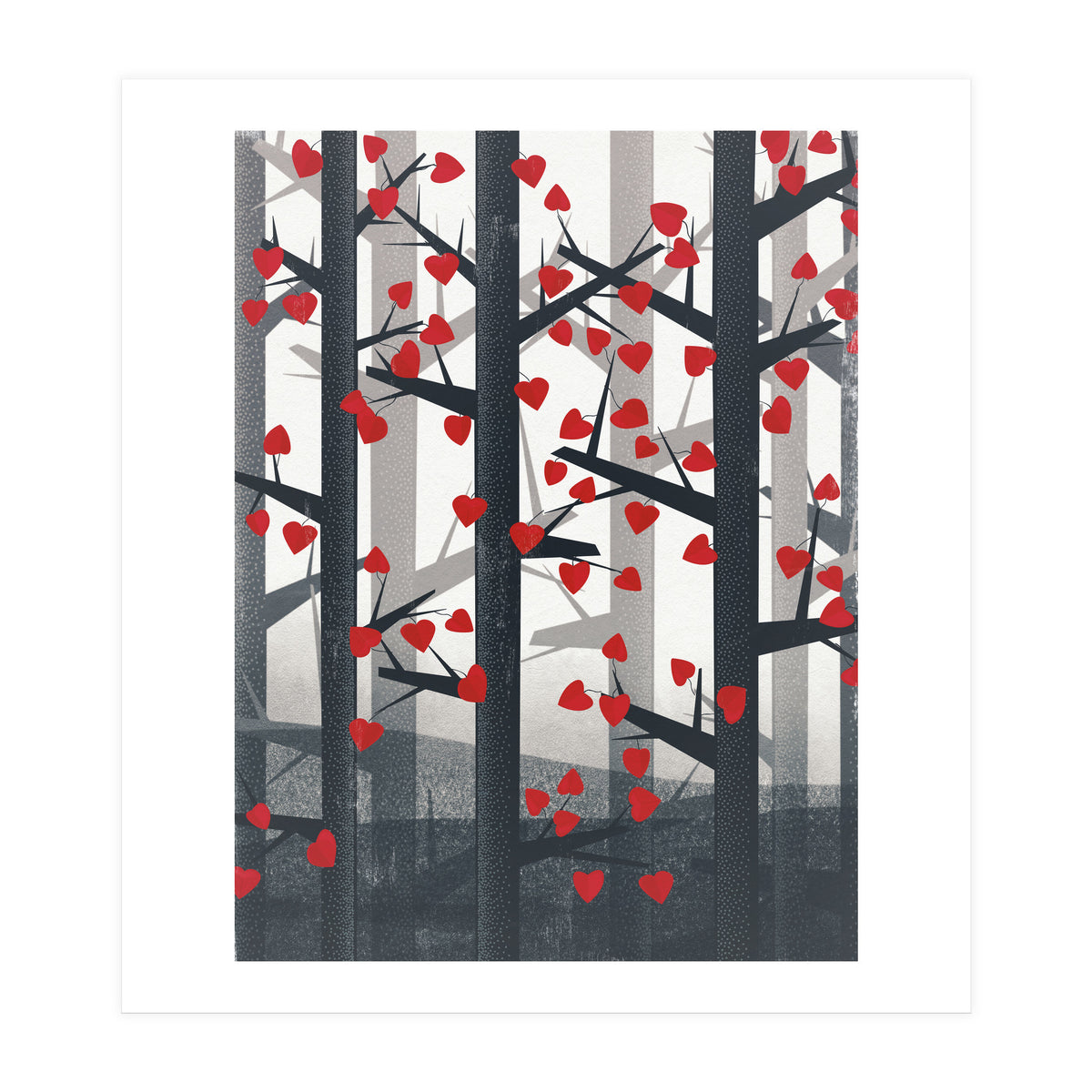 Heart Wood (Print Only)