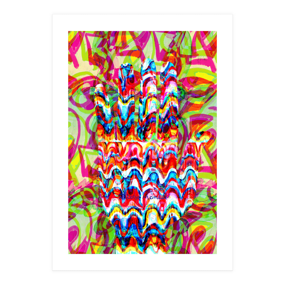 Mano 14 (Print Only)