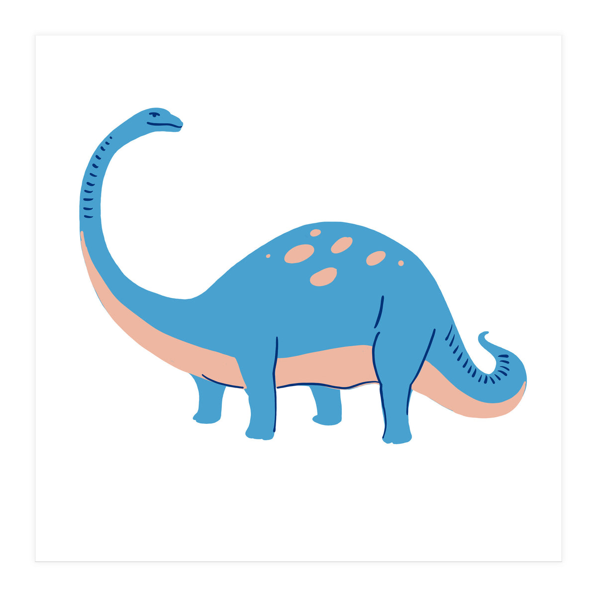 Brontosaurus (Print Only)