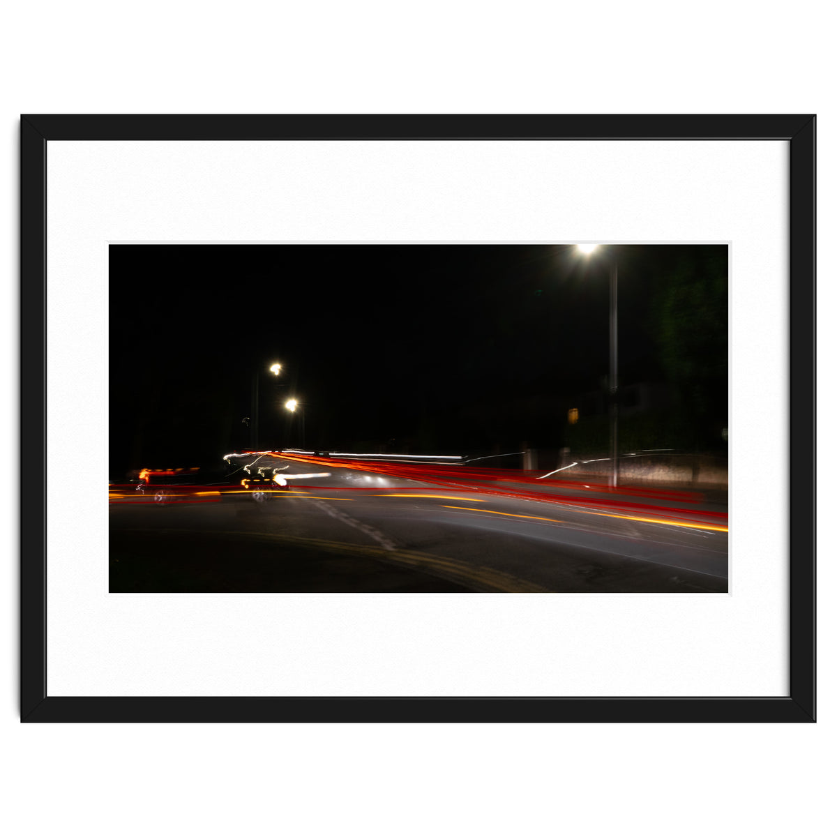 night movement in the city