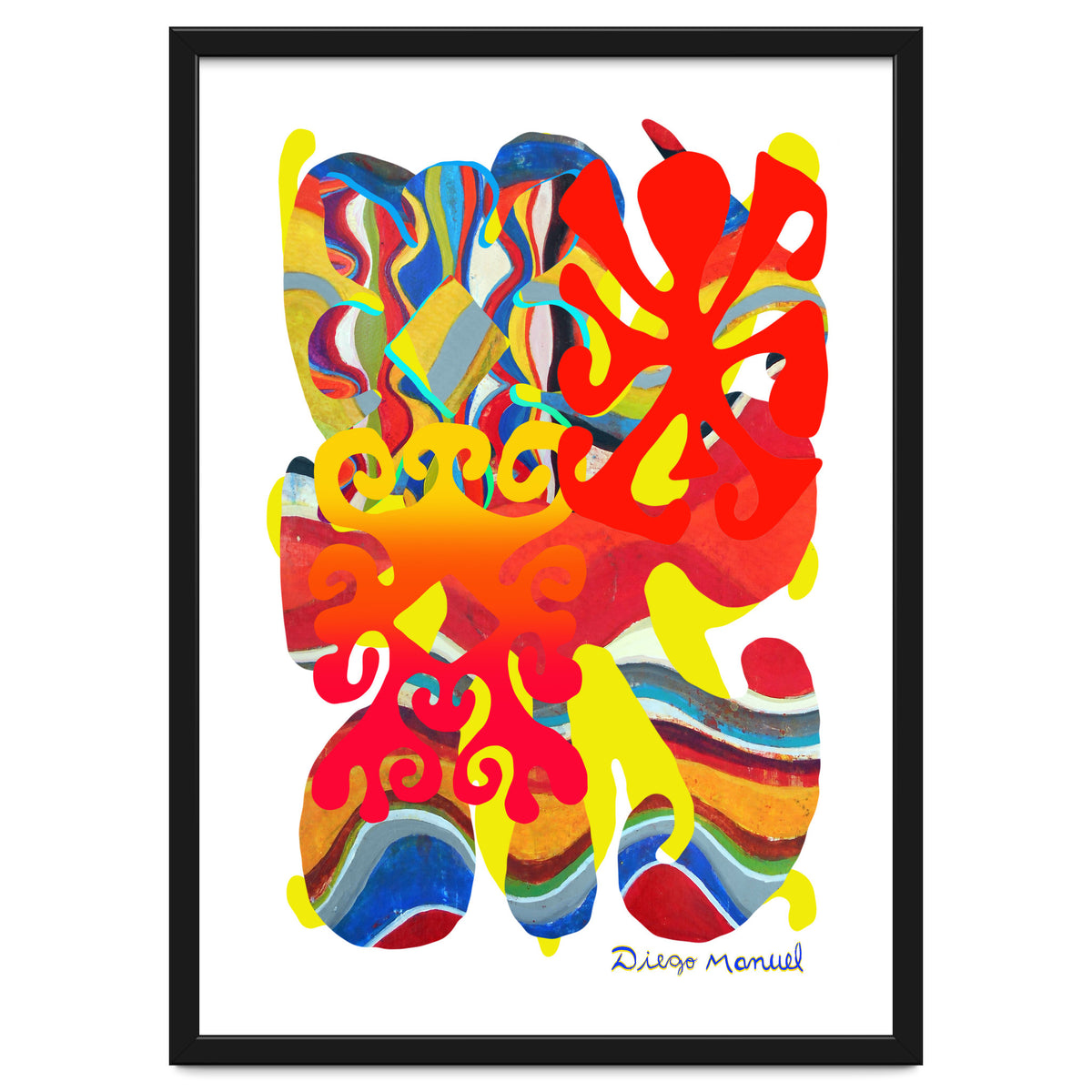 Pop Abstract Asimetrico 3 Copia