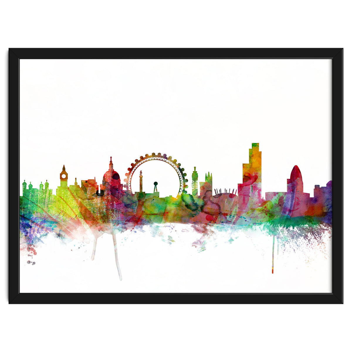 London England Skyline