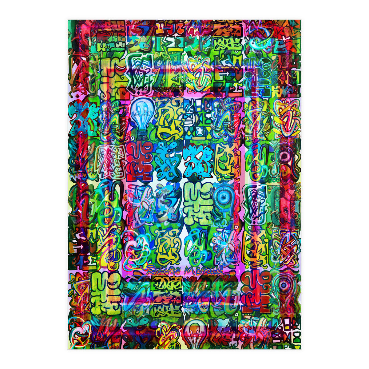 Graffiti Digital 2022 311 (Print Only)