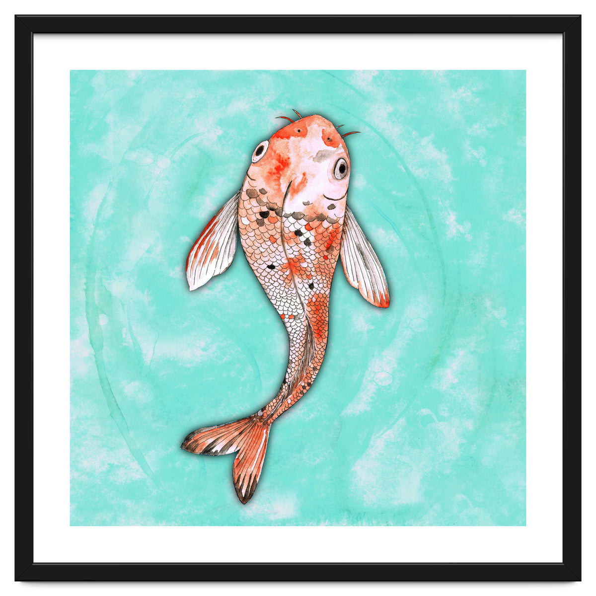 Koi fish