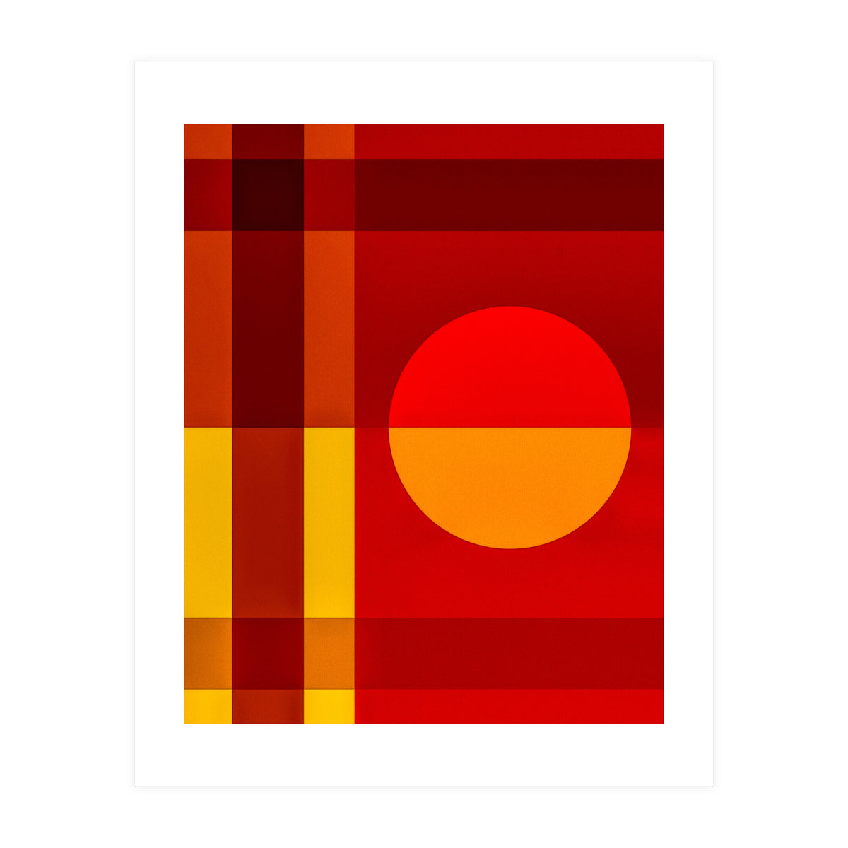 Geometric No. 525 (Print Only)