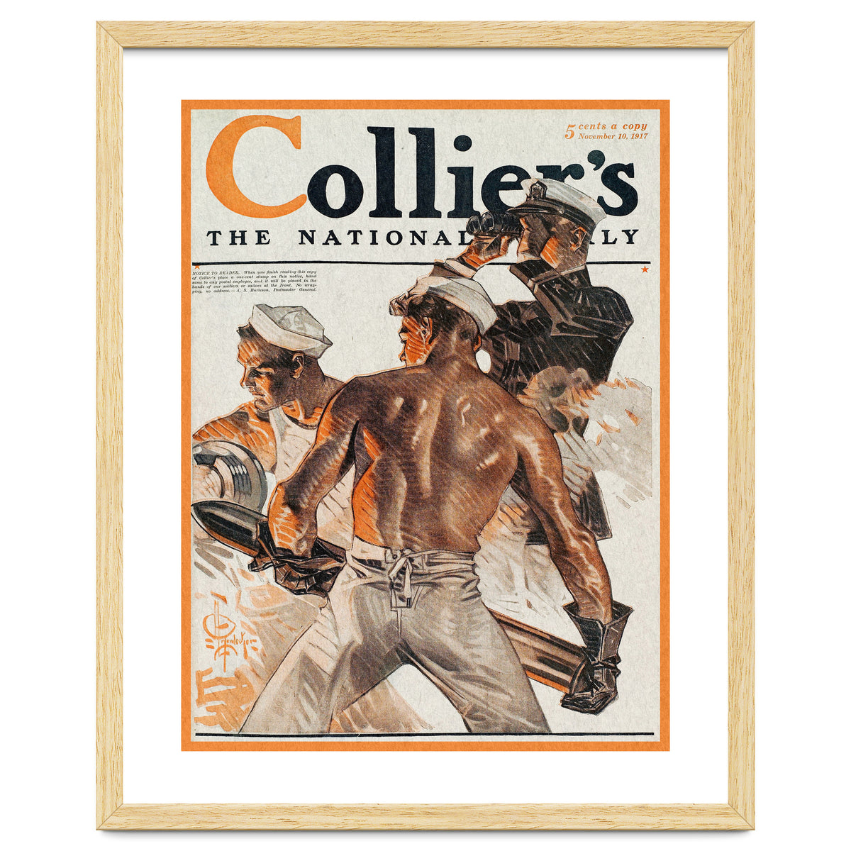 Collier's Advertisment