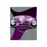 Emoji & Cars purple (Print Only) thumbnail