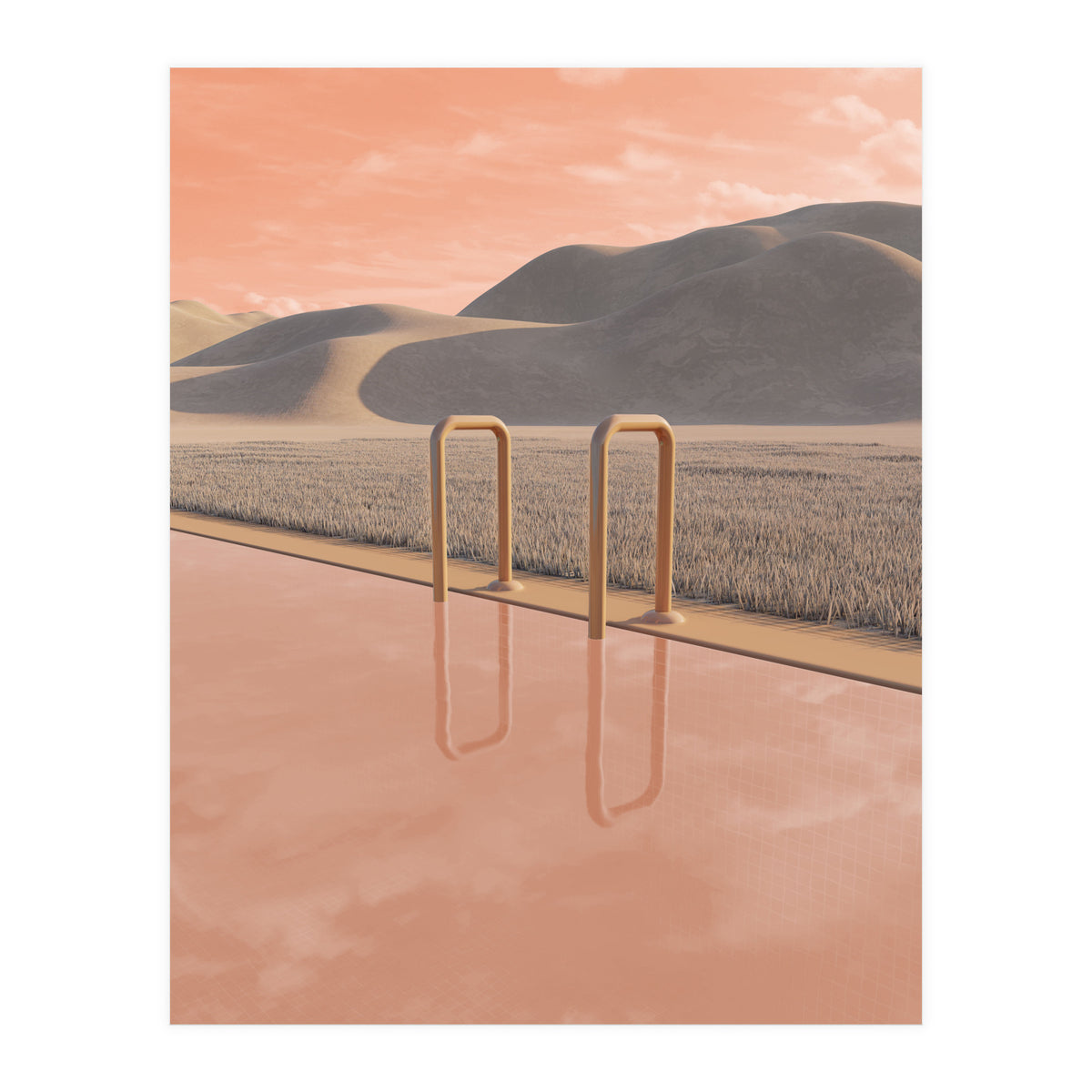 POLL SERIES-ORANGE (Print Only)