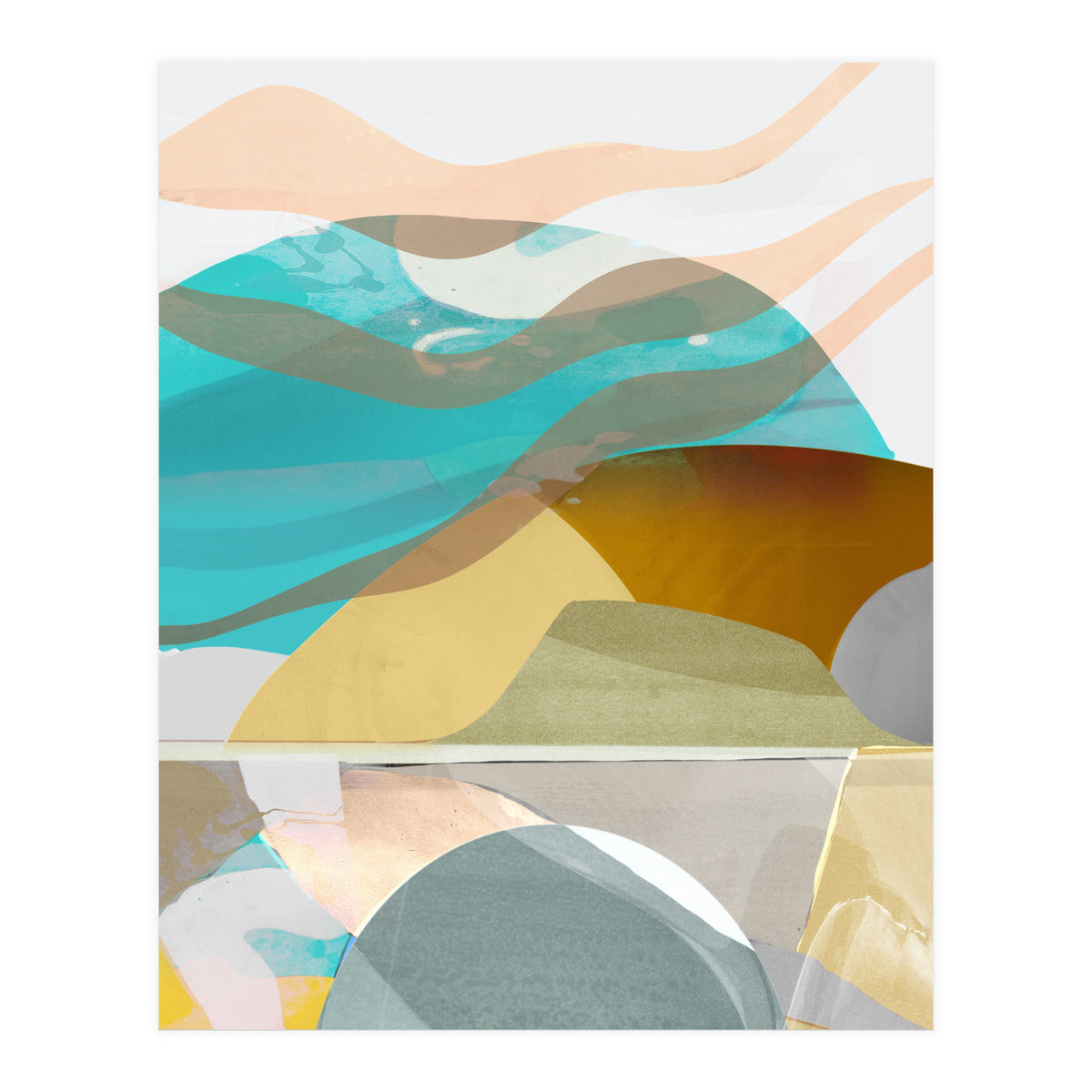 Garden Level 1 (Print Only)