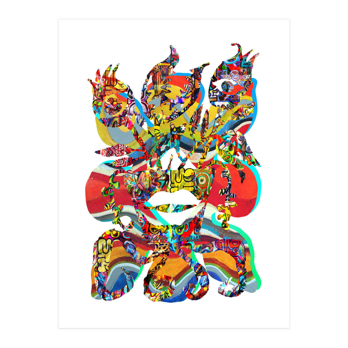 Pop Abstract 2023 127 Copia (Print Only)