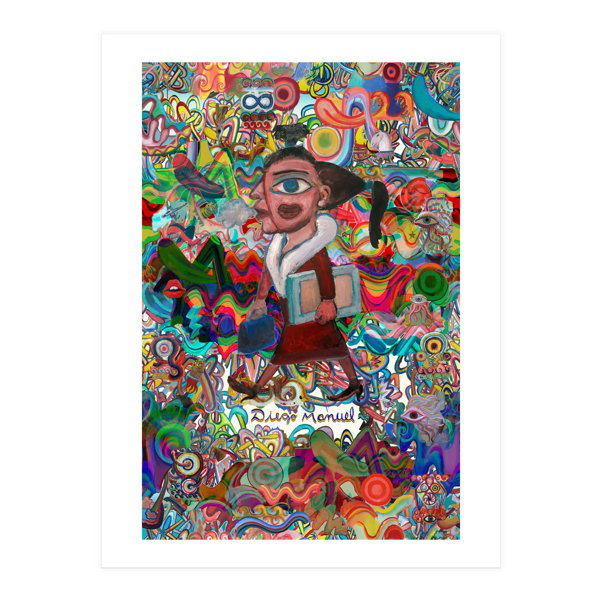 Graffitis 2021 Tapiz 80 (Print Only)