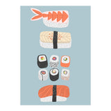Sushi Roll Maki Nagiri (Print Only) thumbnail