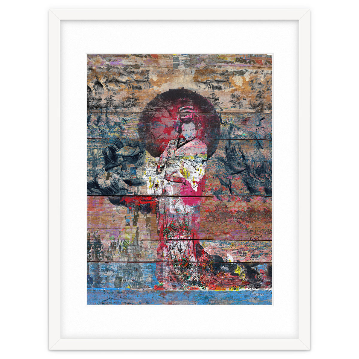 Airando Geisha (island Woman)