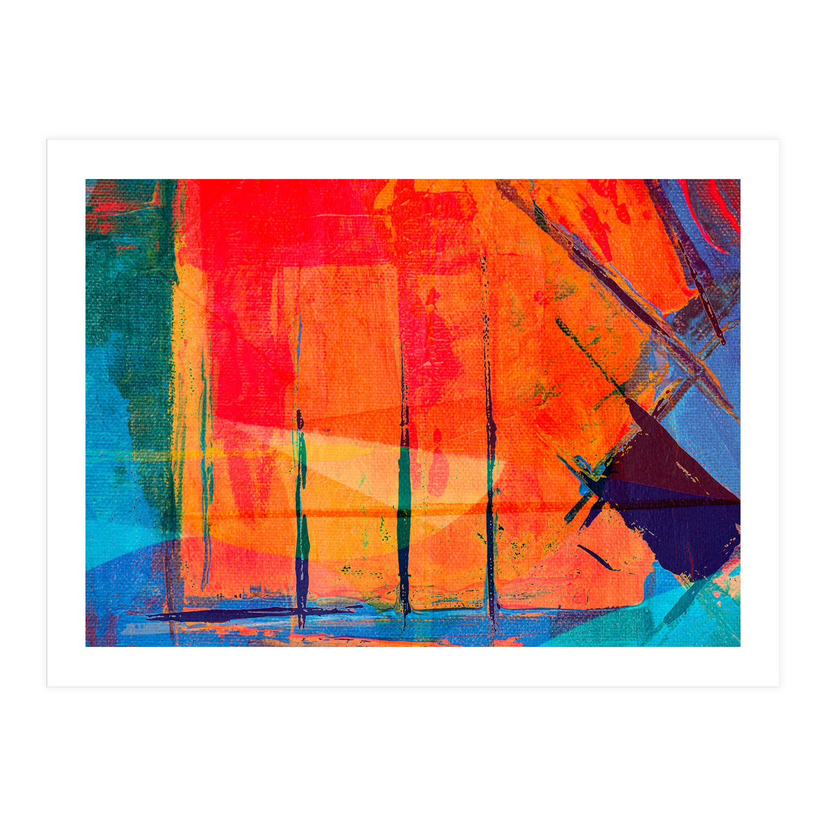 No Words  (Print Only)