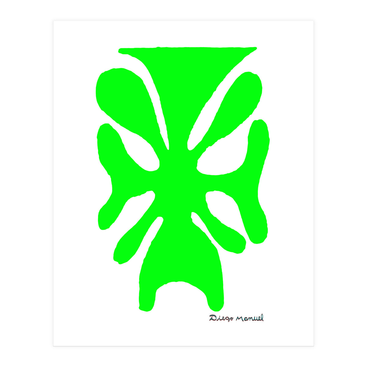 Pop Abstract 2023 8 Copia (Print Only)