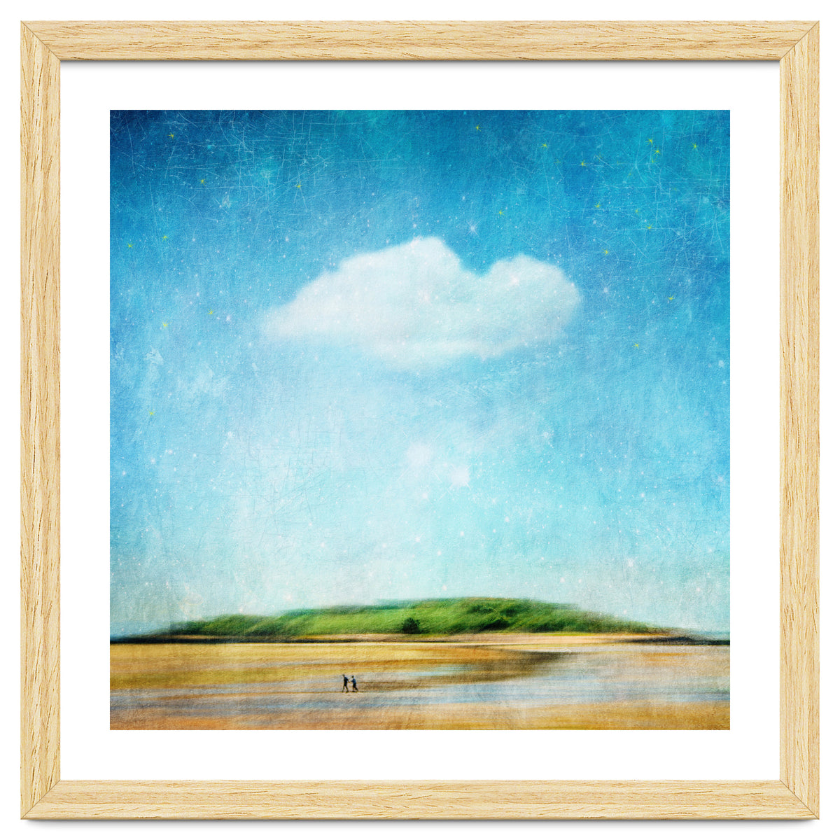 The Cloud That Never Moves