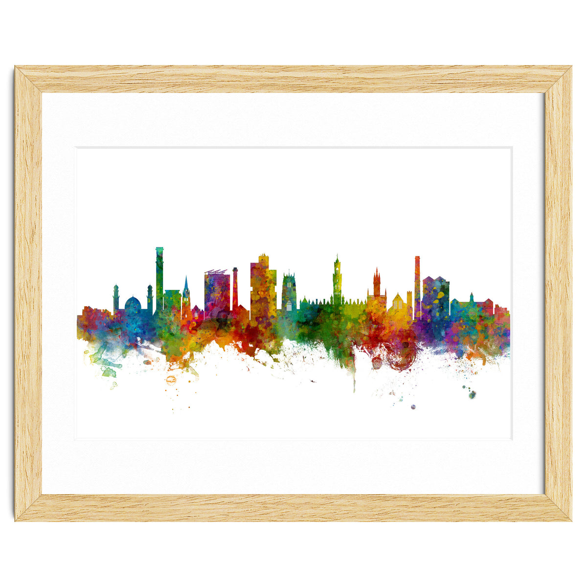 Bradford England Skyline