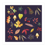 Autumn Walk In The Dark (Print Only) thumbnail