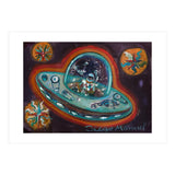Nave Espacial (Print Only) thumbnail