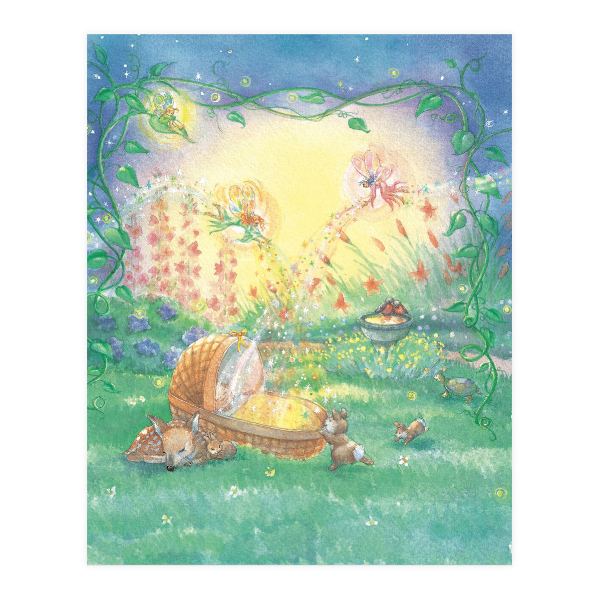 Fairy Lullaby (Print Only)