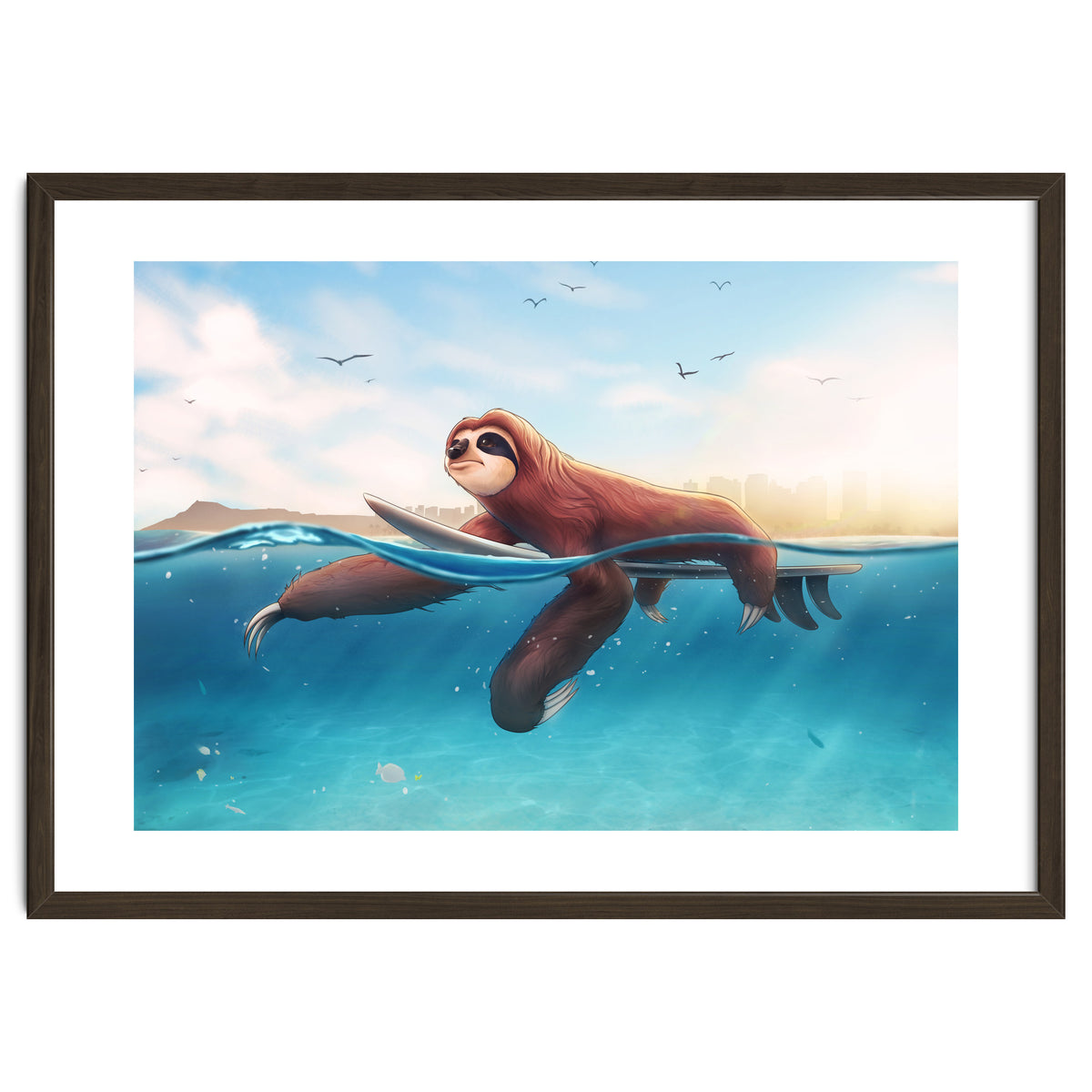 Surf Sloth