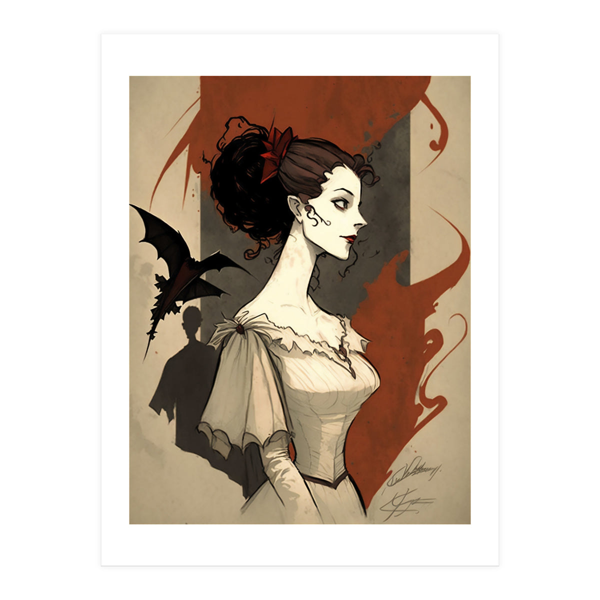 Vampires Bride (Print Only)