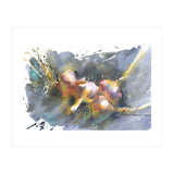 Still life painting watercolor (Print Only) thumbnail