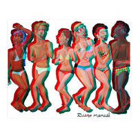 Fiesta En La Playa 2 1 (Print Only)