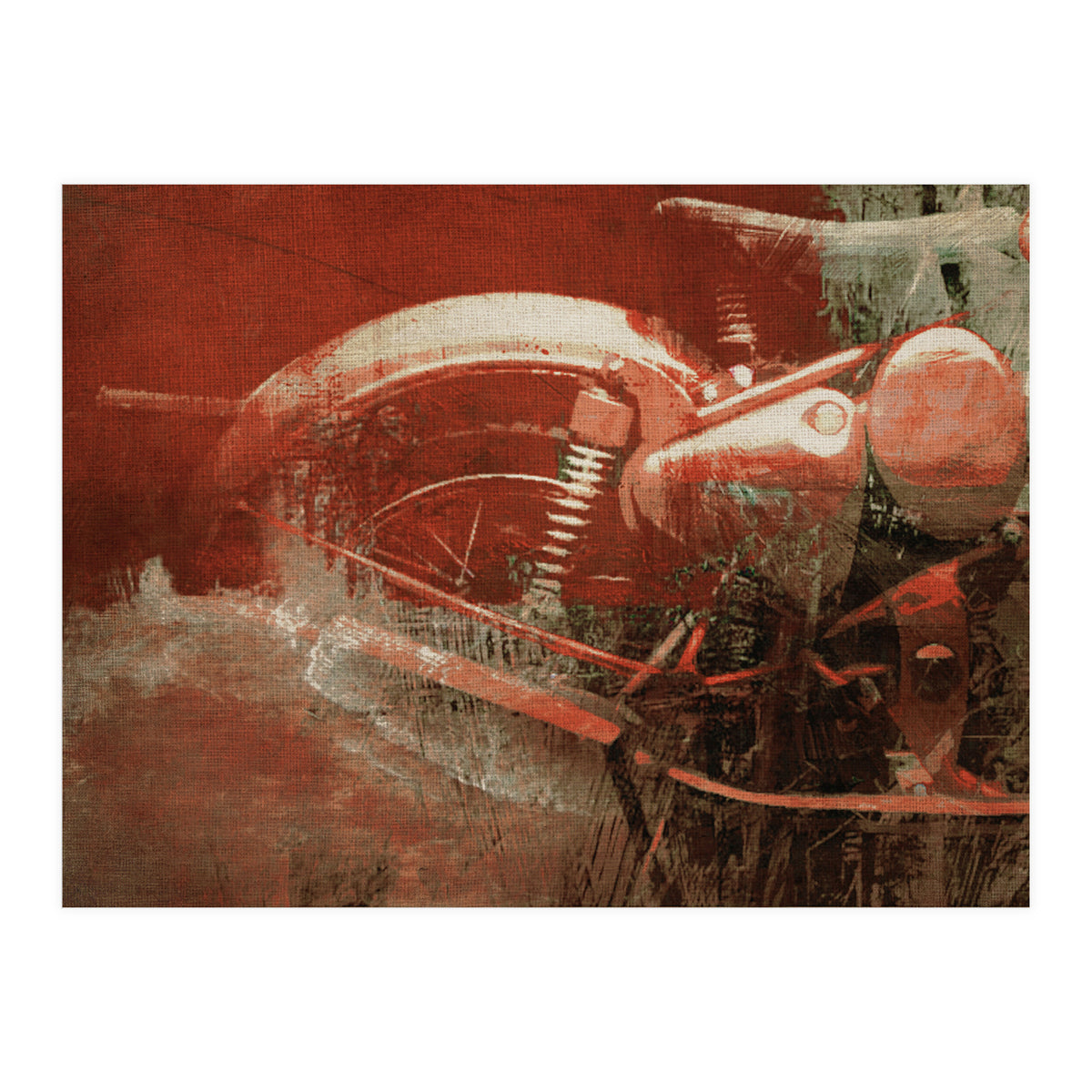 Strong Action (Print Only)