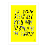 SELFISH (Print Only) thumbnail