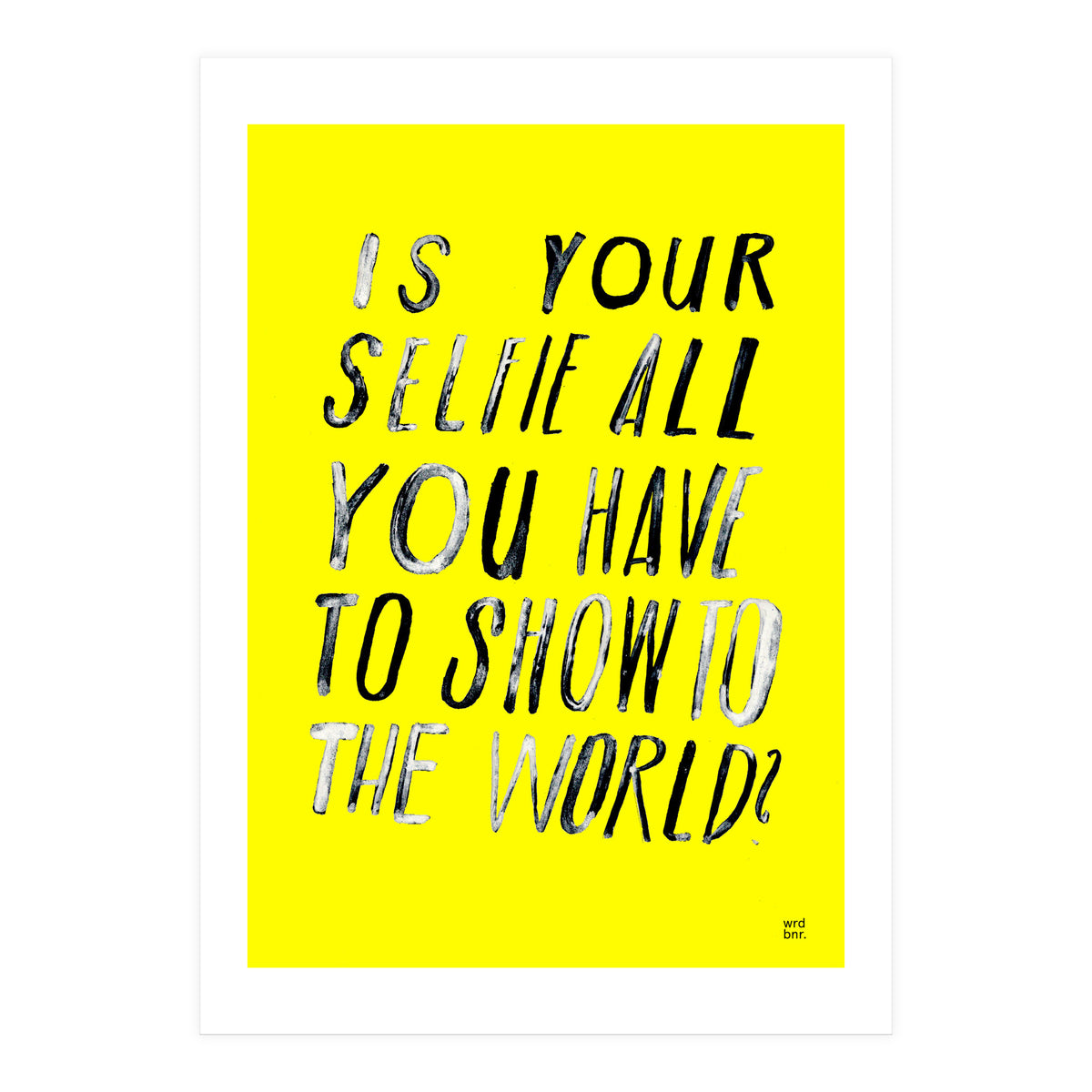 SELFISH (Print Only)