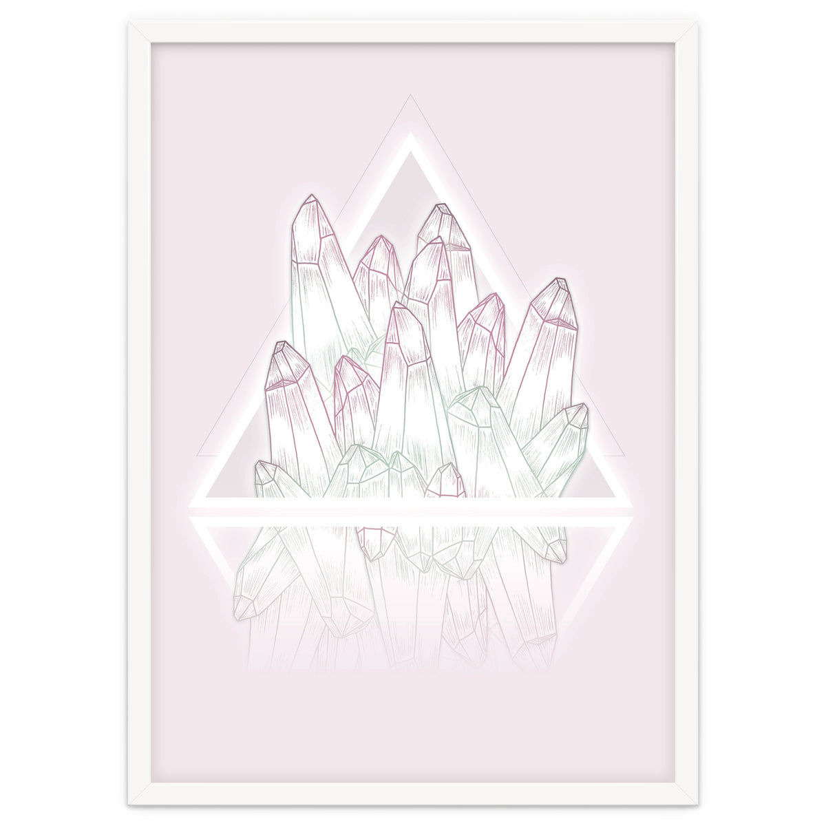 Crystals Pink