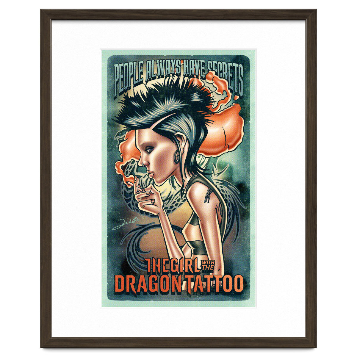 People Always Have Secrets