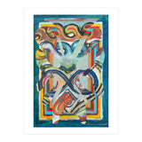 Pop Abstract 2023 Tapiz 10 (Print Only) thumbnail
