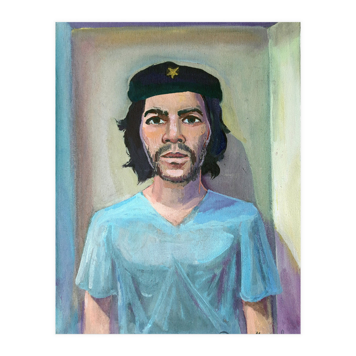 Retrato Che Guevara  (Print Only)